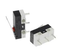 Interruttore a pulsante finecorsa 10 pezzi 1A 125 V CA | Interruttore del mouse Interruttore micro a 3 pin