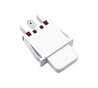 Interruttore A Pulsante For Luce Combinata For Congelatore, 1 Pezzo, Compatibile Con Bosch, Compatibile Con Siemens, 00607217 Frigorifero