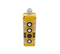 Interruttore a pulsante for sponda idraulica for auto, maniglia di controllo for carico e scarico della gru Adatto per gru industriali/a ponte(C)