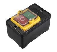 Interruttore a pulsante impermeabile 10A 250V 380V Pulsante for macchina da taglio for trapano banco Avviatore elettronico