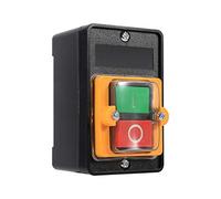 Interruttore a pulsante impermeabile, 78mm Interruttore a pulsante impermeabile ON/OFF- 380V 10A Accessori per macchine utensili