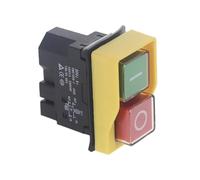Interruttore a pulsante impermeabile Sega taglierina Trapano Interruttori on-off Interruttori della scatola di controllo Interruttore elettromagnetico AC250V 8A