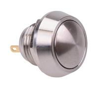 Interruttore A Pulsante Impermeabile Vandal 12mm Momentary 2A SPST