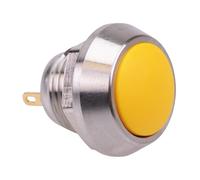 Interruttore A Pulsante Impermeabile Vandal 12mm Momentary 2A SPST
