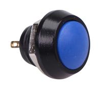 Interruttore A Pulsante Impermeabile Vandal 12mm Momentary 2A SPST