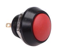 Interruttore A Pulsante Impermeabile Vandal 12mm Momentary 2A SPST