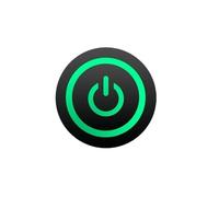 Interruttore a pulsante in metallo nero 12/16/19/22 mm Start Stop On Off Interruttore di alimentazione momentaneo con luce LED Prese elettriche 5 V 12 V 24 V(GREEN POWER LED,12MM_LATCHING_220V)