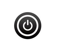 Interruttore a pulsante in metallo nero 12/16/19/22 mm Start Stop On Off Interruttore di alimentazione momentaneo con luce LED Prese elettriche 5 V 12 V 24 V(WHITE POWER LED,22MM_LATCHING_9-30V(12V))