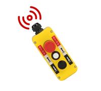 Interruttore a pulsante industriale impermeabile Arresto di emergenza for stazione di controllo pendente paranco gru elettrica E7CB per gru a ponte