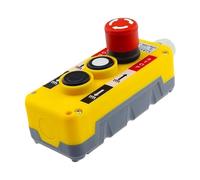 Interruttore a pulsante industriale impermeabile Interruttore di arresto di emergenza for la stazione di controllo del pendente del paranco elettrico