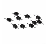 Interruttore a pulsante integrato per mini torcia 1A 30V DC 250V AC per controllo On Off in design con vincoli di spazio