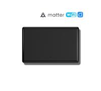 Interruttore A Pulsante Intelligente Matter WiFi Tuya A 1-2 Vie per il Controllo di per Homekit, Compatibile con Alexa e per Home. B