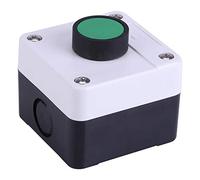 Interruttore a pulsante, interruttore a pulsante verde resistente alle intemperie, scatola di controllo di un pulsante, per l'apertura del portone dell'apertura della porta uso interno ed esterno