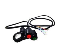 Interruttore a pulsante Interruttore Moto Interruttore Manubrio Bici Elettrica Scooter Clacson Indicatori Di Direzione Pulsante On/off Interruttore Luce Accessori Moto