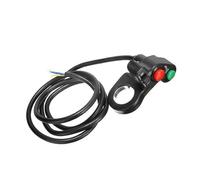 Interruttore a pulsante Interruttore On/off Della Luce Dell'indicatore Di Direzione Del Clacson Del Motociclo Per Motore Da Bici Da Cross Con Manubrio Da 22 Mm 7/8''