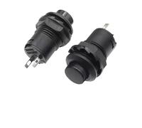 Interruttore a pulsante Interruttori a pulsante momentanei con blocco on/off, interruttore a pulsante con ritorno automatico(Self Locking Red,500PCS)