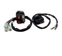 Interruttore a pulsante Interruttori Moto Multifunzionali Da 22mm 7/8" Clacson Faro Indicatore Di Direzione Avviamento Elettrico Spegnimento Pulsante Manubrio