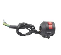 Interruttore a pulsante Interruttori Moto Professionali Per Controllo Nero, Interruttore Multifunzione, Interruttori Per CBT125(3)