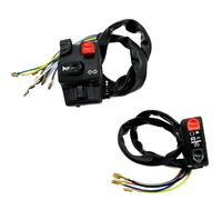 Interruttore a pulsante Interruttori Per Manubrio 22 Mm Pulsante Del Clacson Di Direzione Lampada Elettrica A Pulsante Del Controller Del Manubrio Di Avvio Della Luce