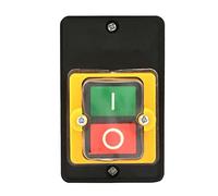 Interruttore a Pulsante KA0-10KH 10A AC220V/380V ON/OFF Impermeabile per Controllo Elettrico Industriale Commerciale Domestico