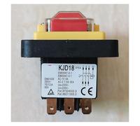 Interruttore a pulsante KJD18 a 7 pin Interruttori elettromagnetici ON-OFF con protezione da sottotensione e riavvio 15 (12) A 230 V CA Controls Switches