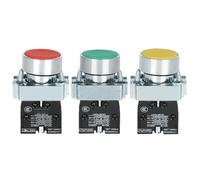 Interruttore a pulsante Lay5S-Ba31 35 42 45 55 Power Xb2 Start con ripristino automatico Np2 1 pezzo(Ba32greennormallyclosed)
