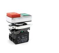 Interruttore a pulsante LED rosso verde doppio XB4 acceso spento Switches