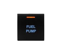 Interruttore a pulsante, luce blu ambra, radar, riscaldamento ruota, adatto per Toyota Camry, Corolla, Hiace, RAV4, Land Cruiser, Prado(FUEL PUMP)