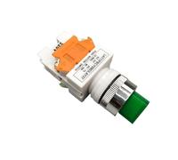 Interruttore a pulsante luminoso 22 mm LAY37-11XD/2 LAY37-20XD/3, selettore autobloccante 2/3 posizioni, 10 A/660 V (verde, 3 POSITION_220 V)