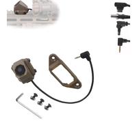 Interruttore A Pulsante Modulare Tattico, For Connettori TYPE-C/2.5mm/Crane Laser//SF