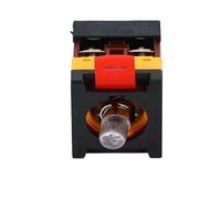 Interruttore a pulsante momentaneo a doppia testa con lampada a LED 22/25mm 24V 220V 380V ON/OFF START STOP 1NO 1NC 2 pulsanti(PPBB,220VAC)