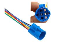 Interruttore a pulsante momentaneo da 19 mm con simbolo del clacson illuminato (ZS19F-11DT/G/12V/N con simbolo del clacson illuminato(Sky Blue,24V)