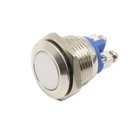 Interruttore a pulsante momentaneo in metallo con pulsante del clacson da 16 mm * 5 pezzi
