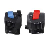 Interruttore a pulsante Moto Da 22 Mm Pulsante Del Clacson Della Indicatore Di Direzione Interruttore Di Controllo Del Faro Di Avvio Della Lampada Fendinebbia Elettrica(4)