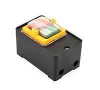 Interruttore a pulsante ON elementi di controllo industriali interruttori di comando/OFF impermeabile per apparecchiature meccaniche (CA 220 V / 380 V 10 A)
