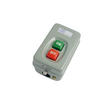 Interruttore a pulsante ON-OFF 3P 30A/250V 20A/380V Scatola di controllo motore di avviamento con guscio KH-305