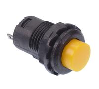 Interruttore a Pulsante On/Off Latching con Blocco per Auto Barca Dash 12V