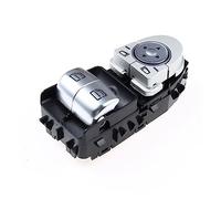 Interruttore a pulsante per alzacristallo Interruttore di controllo della finestra, console della finestra elettrica, per Mercedes per Vito W447 2015-2018 2059050302 A2059050302(Nero)