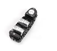 Interruttore a pulsante per alzacristallo Per Mercedes per Benz per Classe S W222 2014-2019 Interruttore elettrico per alzacristalli anteriore auto, sostituzione 2229052004(Black Modle A)
