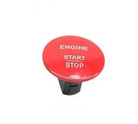 Interruttore a pulsante per avviamento e arresto del motore dell'auto, senza chiave, A2215450714, Mercedes Benz W164, W205, W212, W213, W221.(Red)
