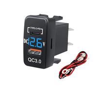 Interruttore a pulsante per barra luminosa a per auto, compressore, accensione/spegnimento, Adatto per Toyota Tacoma FJ Cruiser Highlande Pulsante Di Avvio (USB)