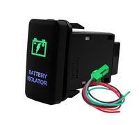 Interruttore a pulsante per barra luminosa a per auto, compressore, accensione/spegnimento, Adatto per Toyota Tacoma FJ Cruiser Highlande Pulsante Di Avvio (Battery Isolator)