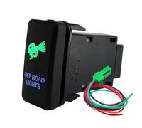 Interruttore a pulsante per barra luminosa a per auto, compressore, accensione/spegnimento, Adatto per Toyota Tacoma FJ Cruiser Highlande Pulsante Di Avvio (Off Road Lights)