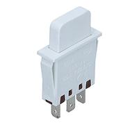 Interruttore a pulsante per BOSCH 00607217 Interruttore luce per frigorifero Combinazione frigorifero-congelatore