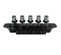 Interruttore a pulsante per cappa - Tastiera per pianoforte a 5 pulsanti | Accessori da cucina durevoli per cappa aspirante, asciugacapelli, piastra per capelli, elettrodomestici da cucina