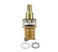 Interruttore a pulsante per chitarra A250K B250K A500K B500K Push Pull Potenziometro chitarra Volume Tone Switch Pull Button Switch Interruttore a doppio strato