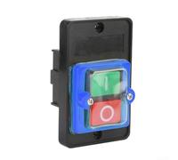 Interruttore a pulsante per controllo diretto di motori monofase in sistemi CA 220 V 380 V senza contattore esterno richiesto (C)