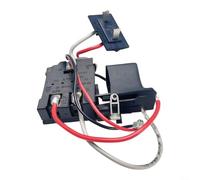 Interruttore a pulsante per controllo trapano, 7,2 V-24 V, ricambio | Controllo variabile, la profondità di pressione regola i giri/min, sostituisce i pulsanti rotti, si adatta a utensili da 7,2