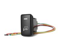Interruttore a pulsante per fari a LED, fendinebbia, specchietto retrovisore, riscaldamento, radar di parcheggio, adatto per Toyota FJ, Land Cruiser(Mirror Heating)