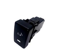 Interruttore a pulsante per fendinebbia anteriore a LED per auto, accensione/spegnimento automatico del radar per auto, adatto per Honda Civic 12-14(Music)